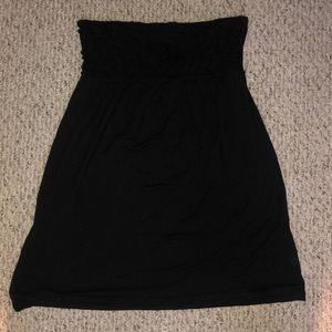 Nicole Miller strapless dress